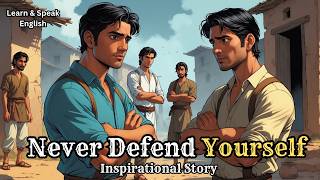 Never Defend Yourself | A Deep Moral Story