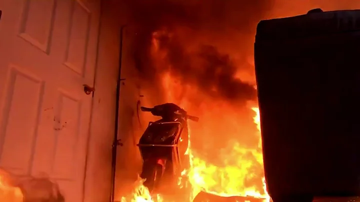 Fires caused by lithium-ion batteries are on the rise. Here’s how to stay safe