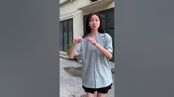 Review áo sơ mi màu lạ mắt cực, li.nk ở cmt - Thảo Piu Review #shorts