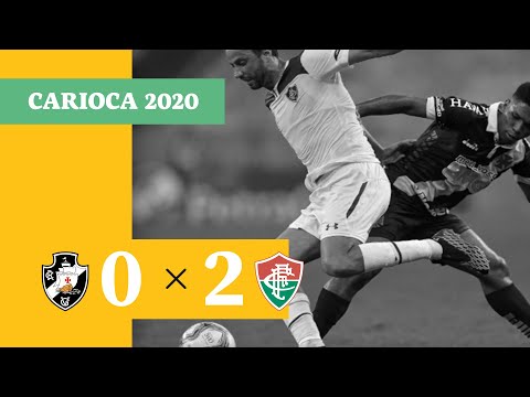 Vasco Fluminense Goals And Highlights