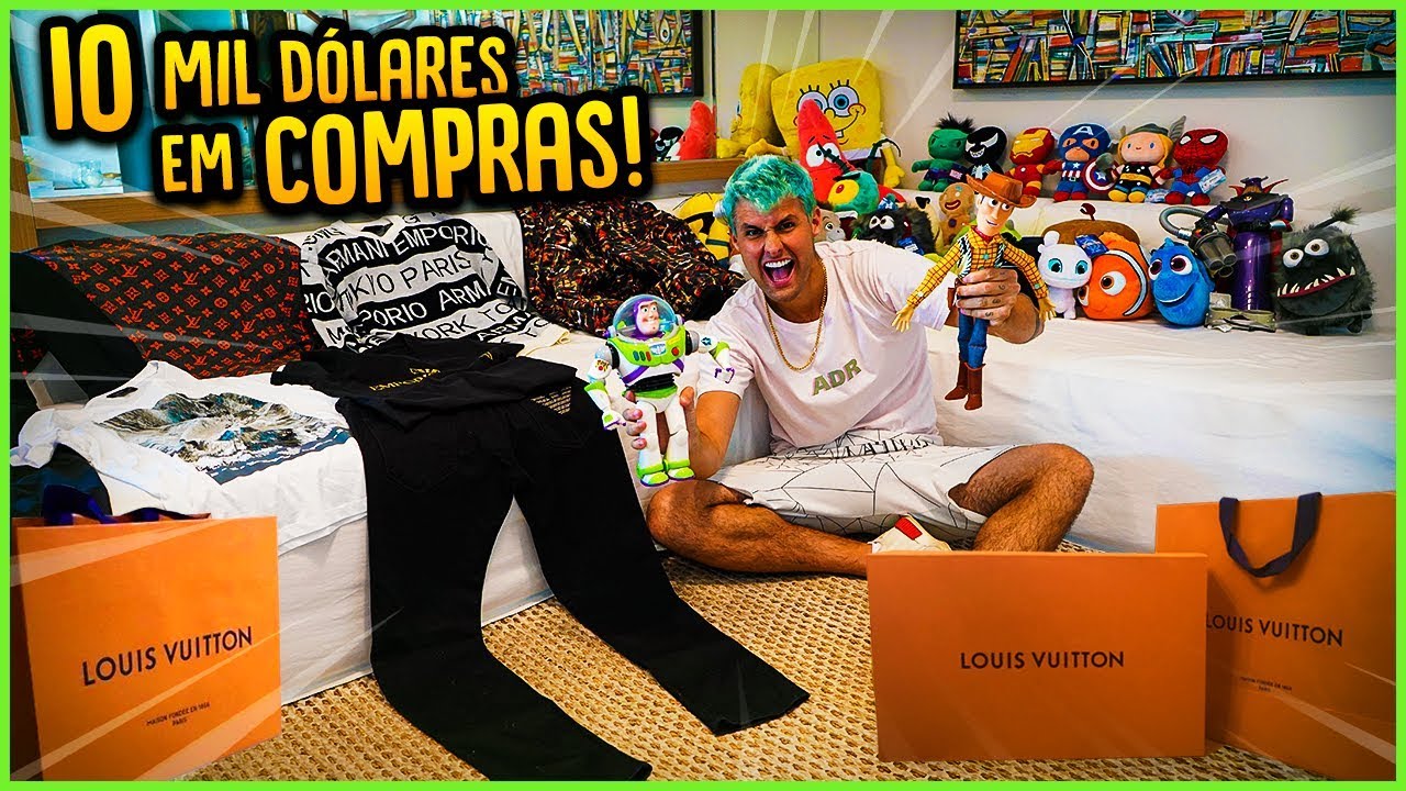 musica para video de familia ME SURPREENDI COM O QUANTO GASTEI NOS ESTADOS UNIDOS!! ( 10 MIL DÓLARES ) [ REZENDE EVIL ]