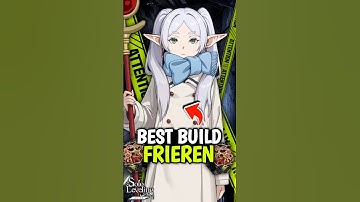 BUILD THE STRONGEST FRIEREN IN UNDER A MINUTE! FULL GUIDE - Solo Leveling: Arise #sololevelingarise