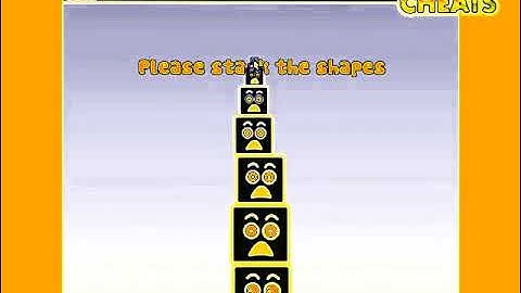 Super Stacker 2 Level 1 in NickelodeonFlangedSawChorded