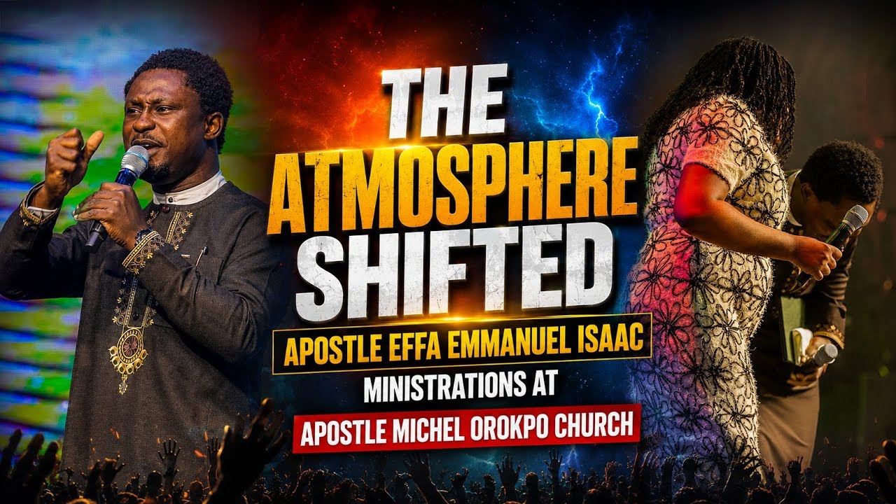 The Moment Apostle Effa Emmanuel Isaac set the atmosphere on fire at ...