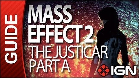Mass Effect 2 - The Justicar Part A - Walkthrough