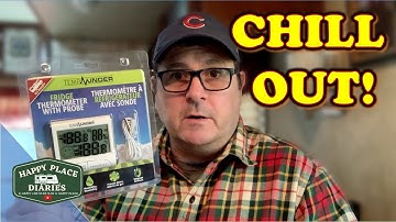 TEMPMINDER FRIDGE AND FREEZER MONITOR INSTALL