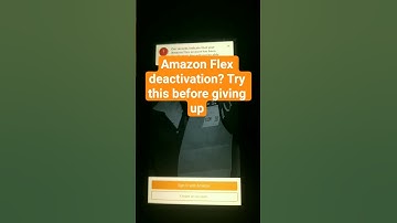 how to reactivate your amazonflex #amazonflex #reactivate #shrots