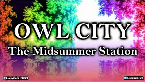 Owl City - Silhouette (The Midsummer Station) New Pop Full Official Song 2012