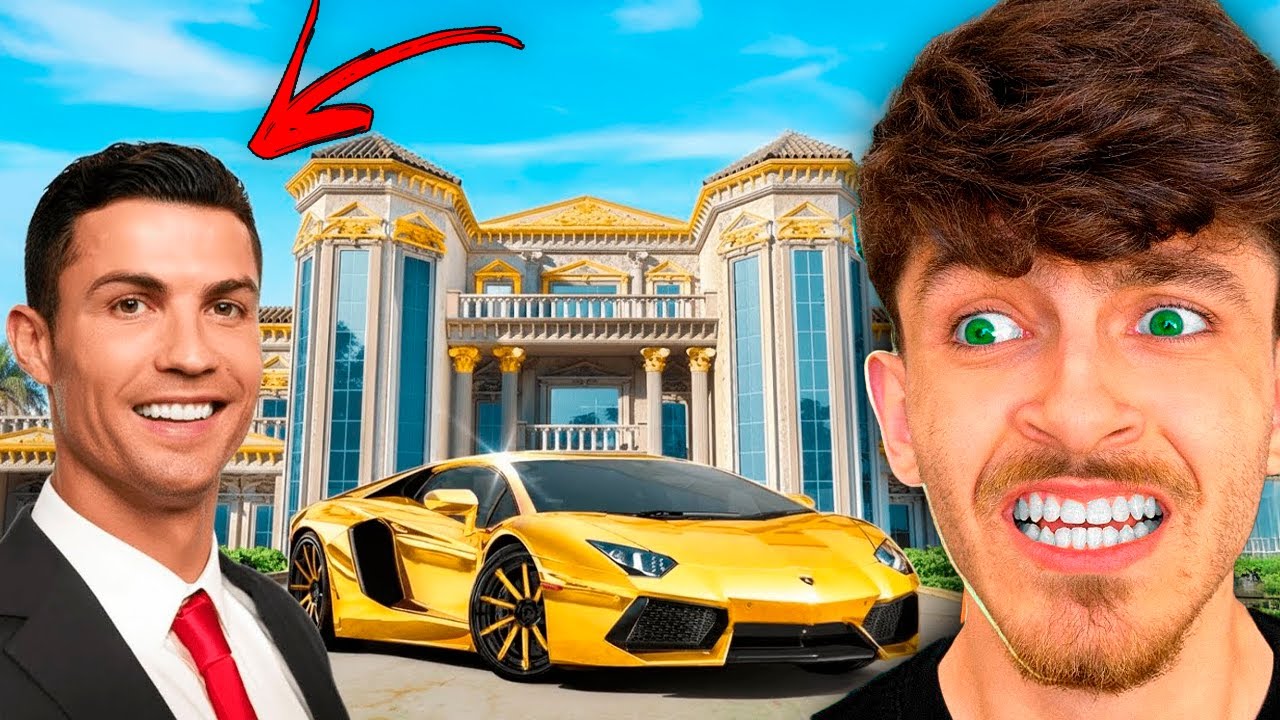 TENTEI ROUBAR A CASA DO CRISTIANO RONALDO… DEU MUITO ERRADO 😱💸 | One Armed Robber