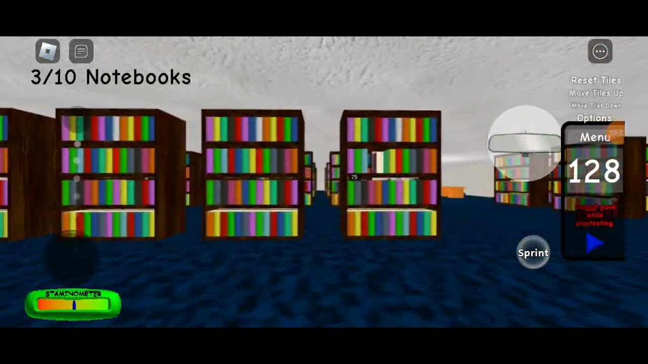 Baldi's Basic Maker Ep 7:Libary+Triple Down - YouTube