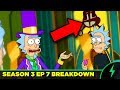 Rick and Morty 3x07 "Ricklantis Mixup" - EVIL MORTY RETURNS (Every Joke You Missed)
