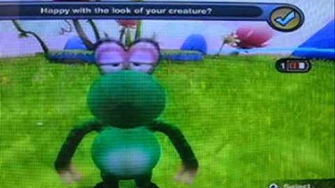 Spore Hero Creation: Yoshi