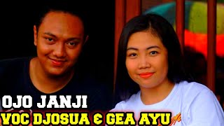 Puenak So  Lagu Ojo Janji karya Djosua Ft Gea Ayu  Jaranan Mustiko Wijoyo