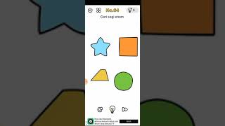 Cari segi enam brain out No. 64 / level 64