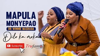 Dr. Winnie Mashaba Performing with Mapula Monyepao