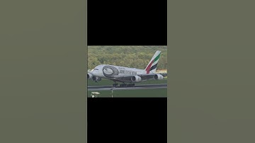 Thumbnail of Nice landing!! Tatto song by loreen #landing #airplanelanding #airplane #shorts