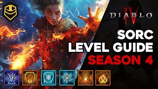 Incinerate leveling build! - Season 4 Loot Reborn Sorc leveling guide + Tips