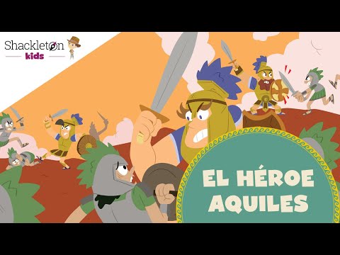 El héroe Aquiles | Mitología para niños | Shackleton Kids