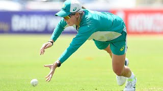 Go inside Aussie training with mic'ed up Mooney | Australia v India 2021