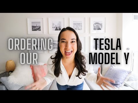 Video: Tesla Model Y. På Väg Till Monteringsbandet