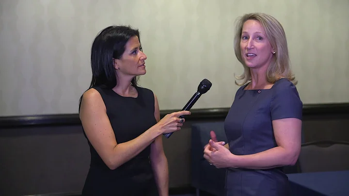 Jill Olmstead with PWC Public Sector at Health Dat...