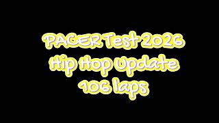 Pacer test hip hop 2026, 11 levels