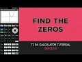 Understanding Quadratic Functions and Finding Zeros