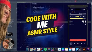 💻 Code With Me: Various Random Issues · ASMR Style · Pomodoro Session 📲 Mobile Flutter App