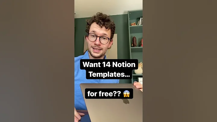 Want 14 free Notion Templates?