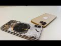 Transforming an iPhone X into a GOLD iPhone 12 Pro