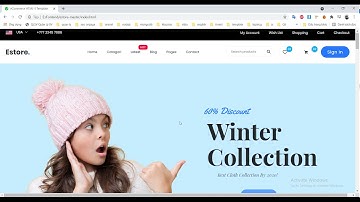 Chia sẻ miễn phí website bán hàng thời trang nữ cực đẹp Responsive Bootstrap 4 HTML5 2021