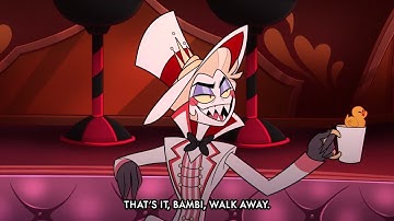 New Alastor and Lucifer Hazbin Hotel Season 2 Sneak Peeks