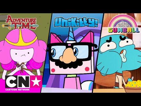 Время приключений + Юникитти + Гамбола | Первоапрельские розыгрыши!| Cartoon Network