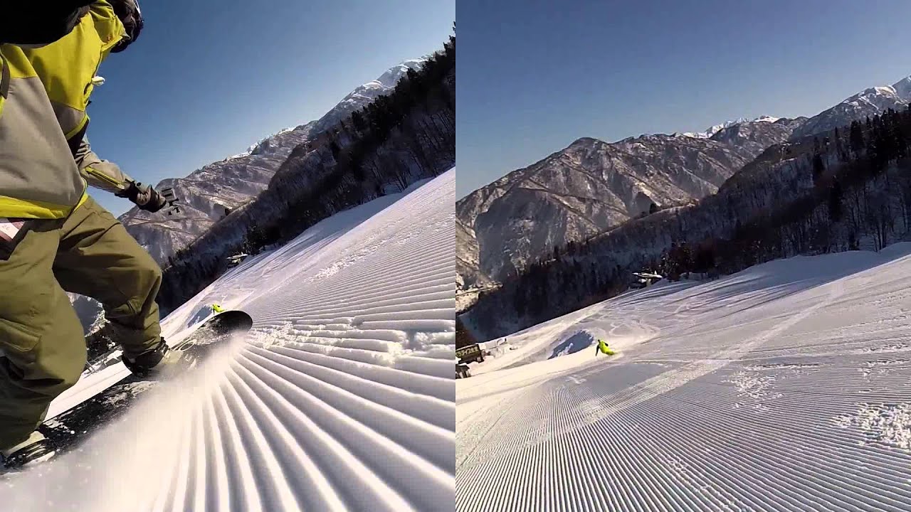 Double GoPros HERO 2 & 3+ - YouTube