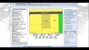 iMapp 2015 Getting to iMapp from a Listing and Reviewing Property Information v031815SW