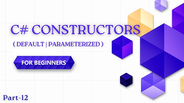 C# Constructors Tutorial | Types of Constructors in C# with Examples (2025)