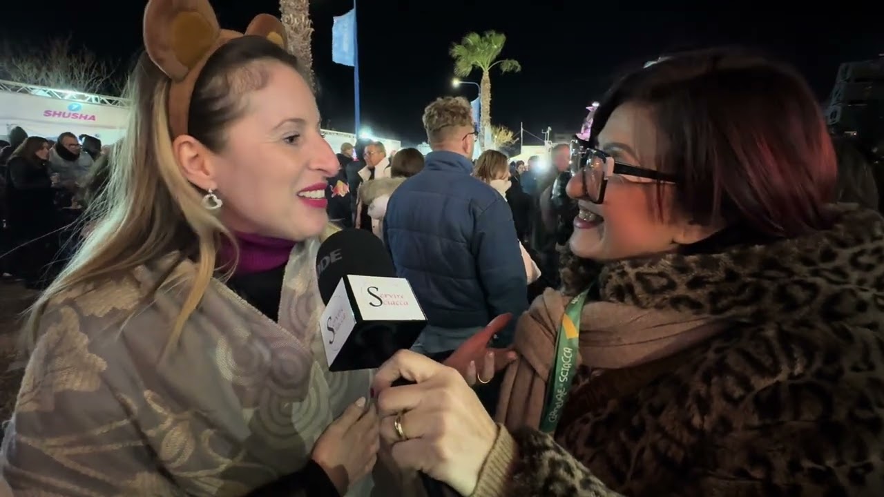 IMMAGINI E INTERVISTE DAL CARNEVALE DI SCIACCA 2026: ANNA MARIA SOLARINO