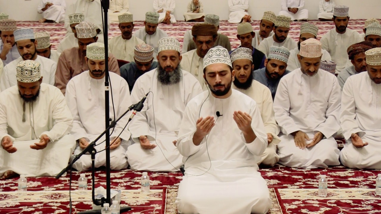 دعاء صلاة التراويح بجامع الفردوس الأعلى