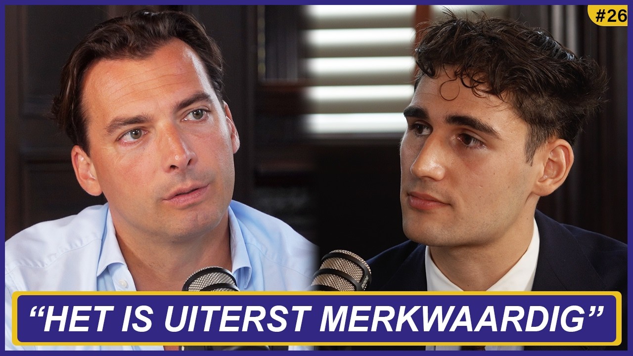 Thierry Baudet: Politiek, Nationalisme, Nexit, Jezus & Onafhankelijk Denken