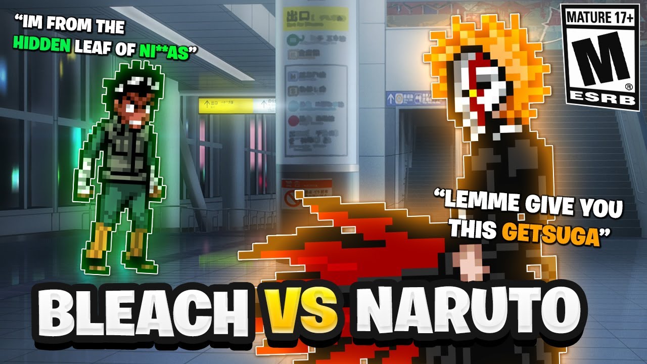 Bleach Vs Naruto Was A MOVIE | Tournament Of Anime Mugen All Star Edition