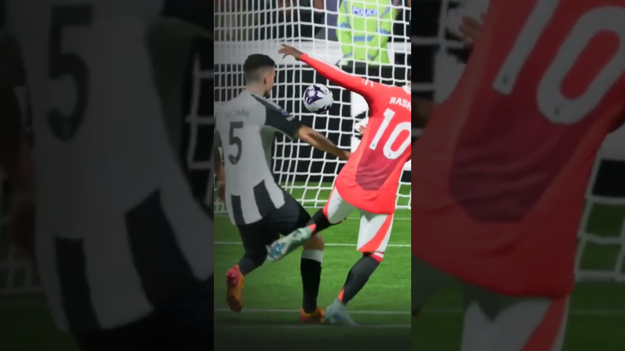 RASHFORD Goal celebration - fc25