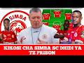 Coach STAVE BARKE Announces SIMBA S Squad Against TZ PRISON Today Premier League Match 2025 2026 