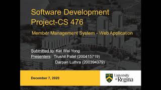Presentation Video CS  476