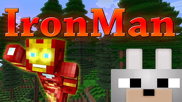Minecraft Mods - Iron Man 1.3.2 Review and Tutorial