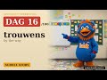 Dag 16 · Lees mee , trouwens (verhaal) #Shorts