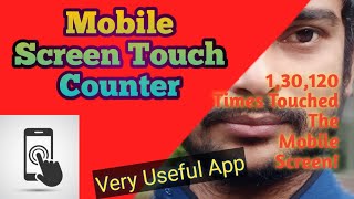 Mobile Screen Touch Counter App 2021~ Count Your Every Touch screenshot 5