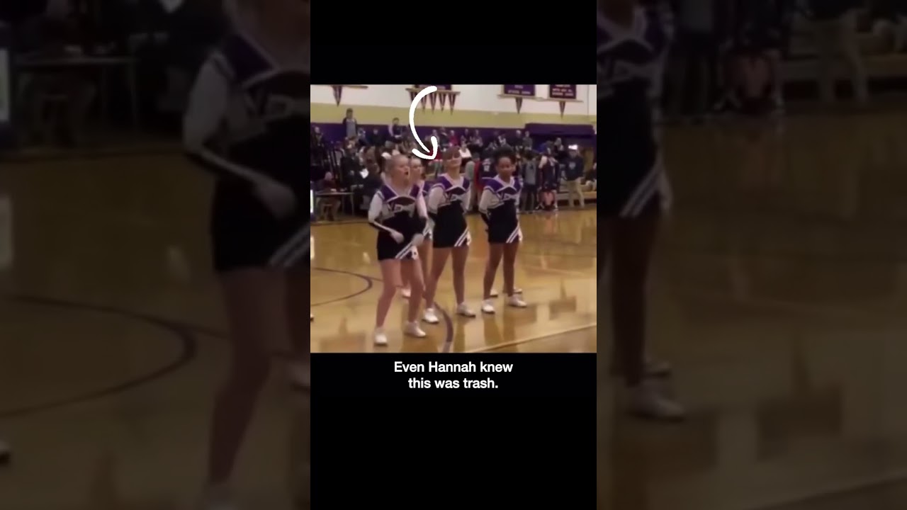 My Commentary | Kirsten Dunst WOULD NEVER! 😂 Cheer Captain Loses It