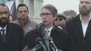 Rep. Al Green, Others Call For Donald Trumps Impeachment