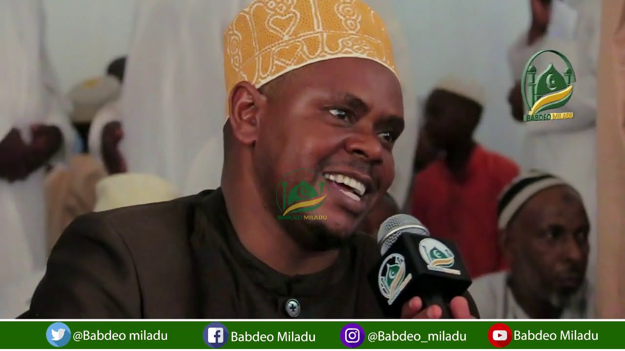 SHEKH SAMIR "MASHIA HAKUNA WALICHOJIBU  WANAPIGA KELELE TU | YA KWANGU HAWAJAJIBU