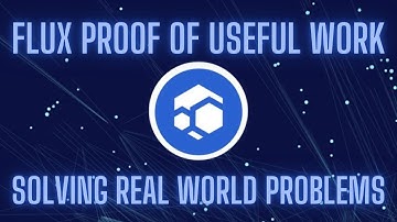 FLUX Proof of useful work! Are you as excited as me? My plans explained